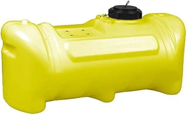 Alt view image 2 of 6 - Valley Industries T-025-YYNA-XL Sprayer Tank, 25 Gallon, Yellow