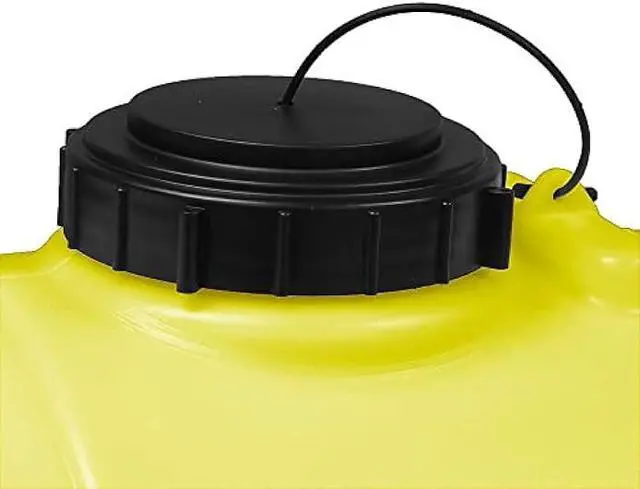 Alt view image 5 of 6 - Valley Industries T-025-YYNA-XL Sprayer Tank, 25 Gallon, Yellow