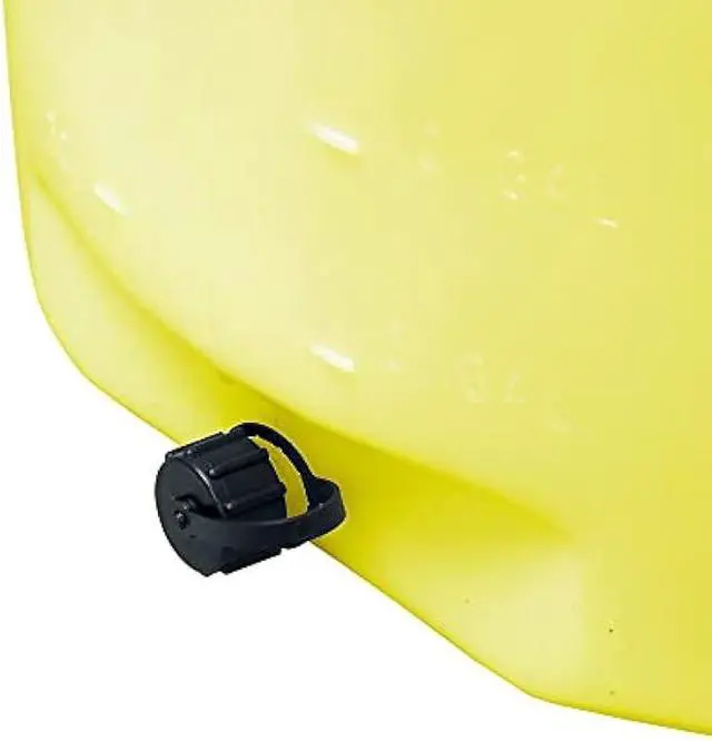 Alt view image 6 of 6 - Valley Industries T-025-YYNA-XL Sprayer Tank, 25 Gallon, Yellow