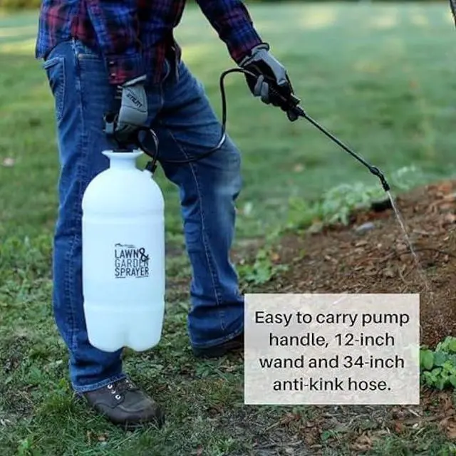 Alt view image 4 of 7 - Flo-Master by Hudson 2 Gallon Lawn & Garden Sprayer