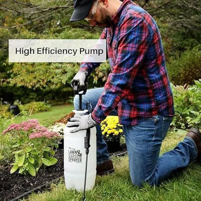 Alt view image 6 of 7 - Flo-Master by Hudson 2 Gallon Lawn & Garden Sprayer