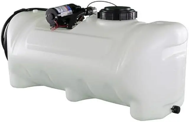 Alt view image 2 of 7 - 25-Gallon Deluxe Spot Sprayer - 2.2GPM, 70PSI Max