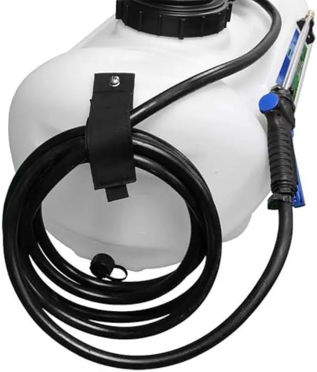 Alt view image 4 of 7 - 25-Gallon Deluxe Spot Sprayer - 2.2GPM, 70PSI Max