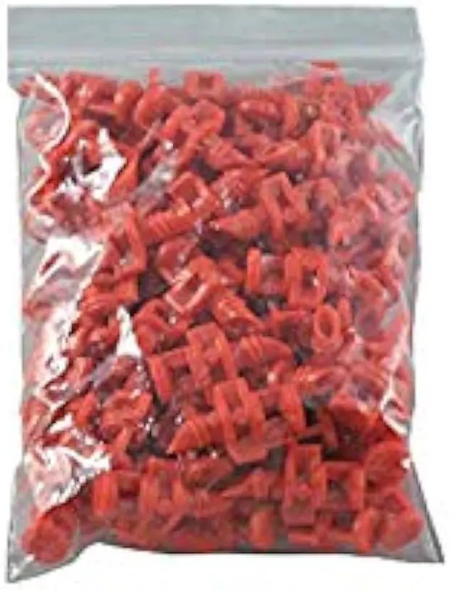 Main image of SUCOHANS 500 Count 360 Degree Micro Sprayer Fan Jet Hydroponic Aeroponic Misters Cloners - 360 Sprayer Red (500)