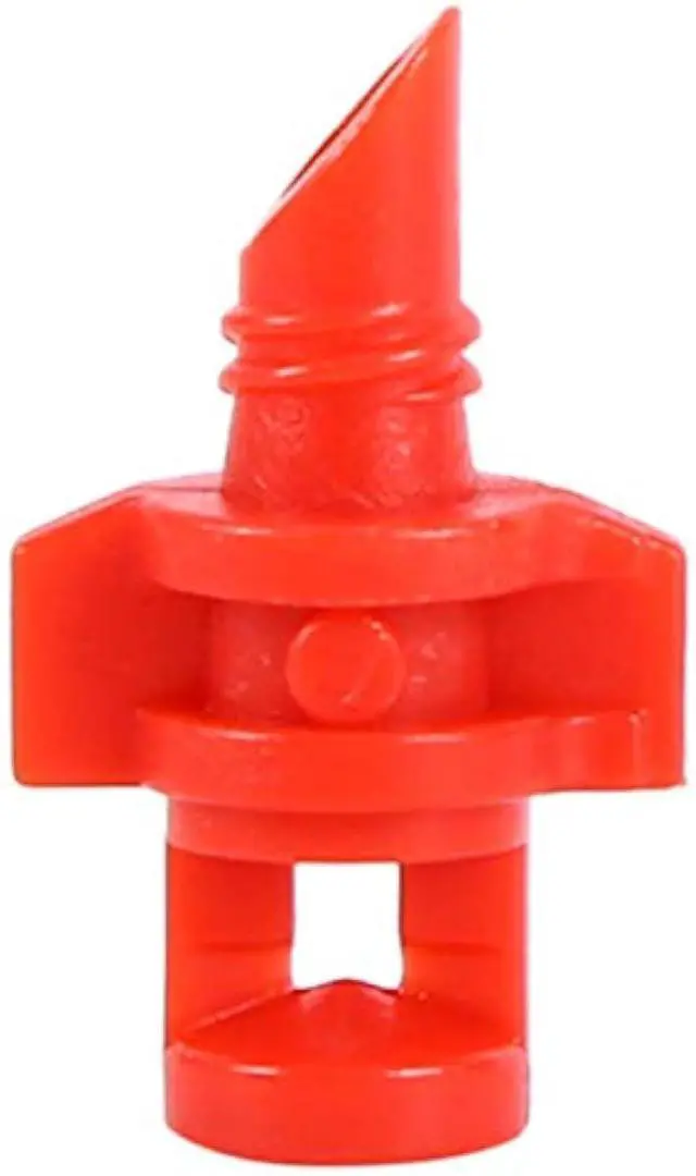 Alt view image 3 of 5 - SUCOHANS 500 Count 360 Degree Micro Sprayer Fan Jet Hydroponic Aeroponic Misters Cloners - 360 Sprayer Red (500)