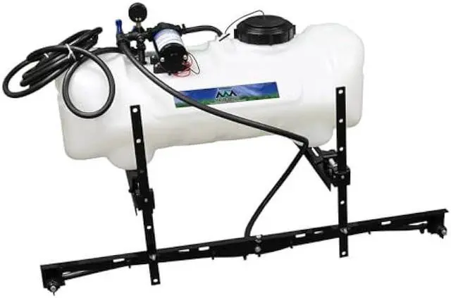 Main image of 15-Gallon ATV Broadcast Sprayer - 7ft Swath, 2.2GPM, 70PSI Max