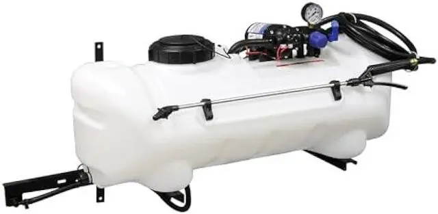Alt view image 2 of 6 - 15-Gallon ATV Broadcast Sprayer - 7ft Swath, 2.2GPM, 70PSI Max