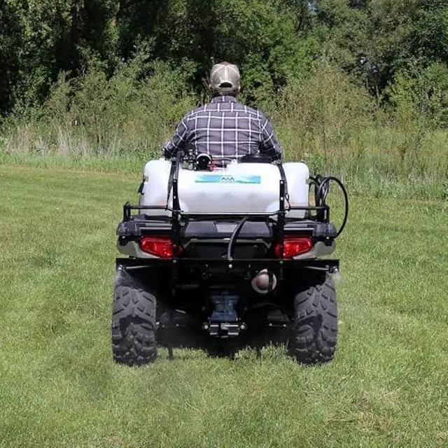 Alt view image 5 of 6 - 15-Gallon ATV Broadcast Sprayer - 7ft Swath, 2.2GPM, 70PSI Max