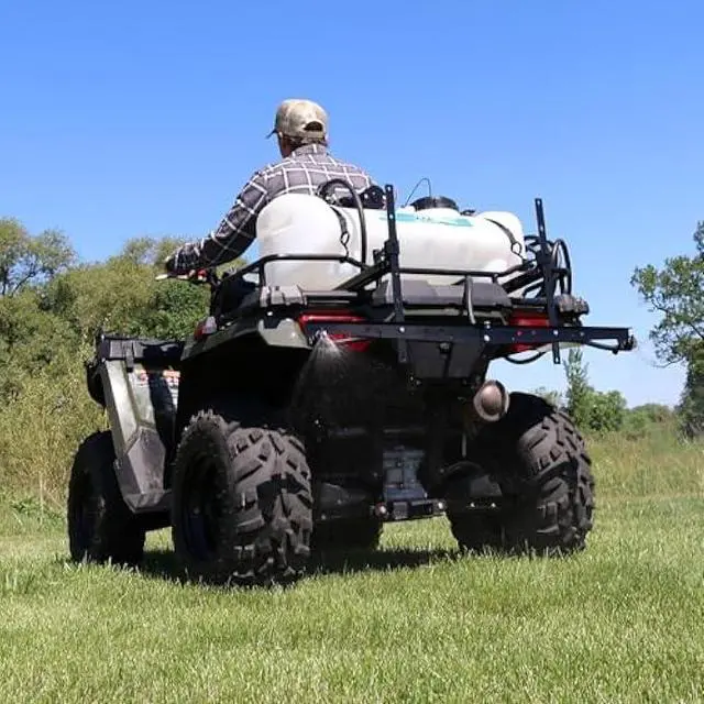 Alt view image 6 of 6 - 15-Gallon ATV Broadcast Sprayer - 7ft Swath, 2.2GPM, 70PSI Max