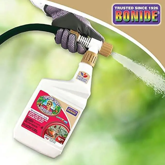 Alt view image 3 of 5 - Bonide Captain Jack's Deadbug Brew, 32 oz Ready-to-Spray Outdoor Insecticide and Mite Killer for Organic Gardening