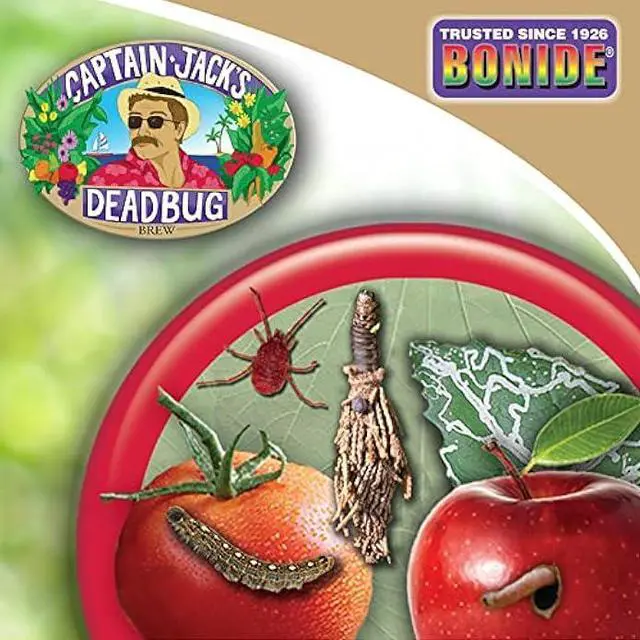 Alt view image 4 of 5 - Bonide Captain Jack's Deadbug Brew, 32 oz Ready-to-Spray Outdoor Insecticide and Mite Killer for Organic Gardening