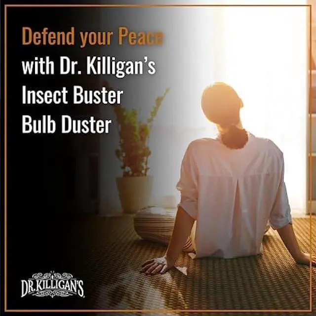 Alt view image 6 of 6 - Dr. Killigan's The Insect Buster - Bulb Duster, Sprayer, Applicator, Dispenser for Diatomaceous Earth and Other Powders - Effective Dust Application Tool - Large (14oz)