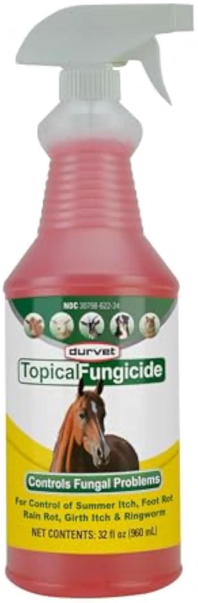 Main image of Durvet Topical Fungicide Sprayer(2.2 Pounds)