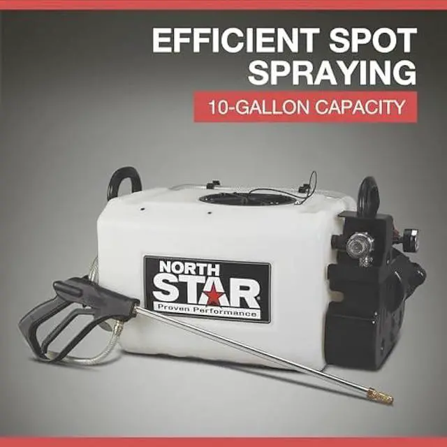Alt view image 2 of 5 - NorthStar ATV Spot Sprayer - 10-Gallon Capacity, 1.1 GPM, 12 Volt