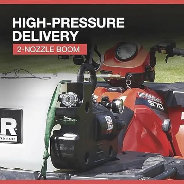 Alt view image 3 of 5 - NorthStar ATV Spot Sprayer - 10-Gallon Capacity, 1.1 GPM, 12 Volt