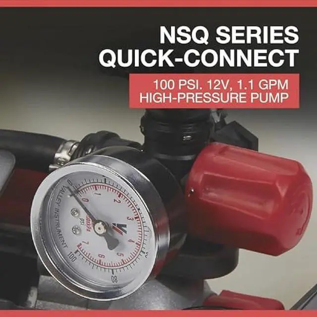 Alt view image 4 of 5 - NorthStar ATV Spot Sprayer - 10-Gallon Capacity, 1.1 GPM, 12 Volt