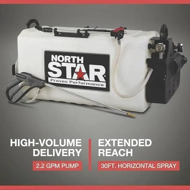 Alt view image 2 of 4 - NorthStar ATV Spot Sprayer - 16-Gallon Capacity, 2.2 GPM, 12 Volt