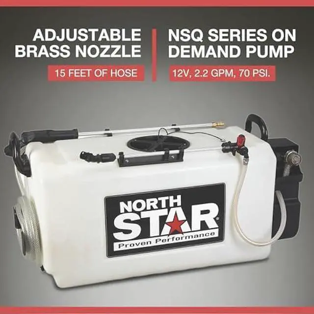 Alt view image 3 of 4 - NorthStar ATV Spot Sprayer - 16-Gallon Capacity, 2.2 GPM, 12 Volt