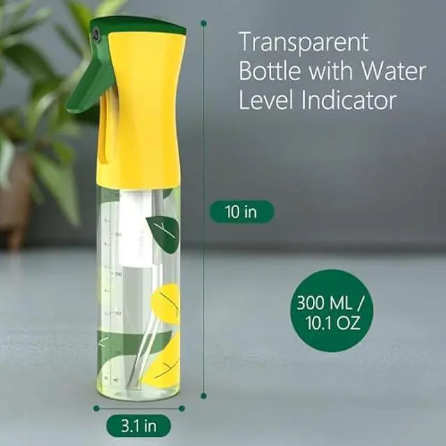 Alt view image 2 of 5 - FLAIROSOL BOTANICA Plant Mister Water Spray Bottle, 10.1 oz 300 ML Mist Sprayer for Plants, Continuous Ultra Fine Mister Spray Bottle - Leak Proof - for Flowers, Gardening, Houseplants