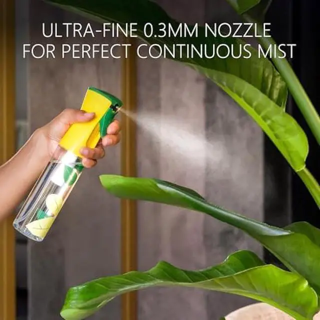 Alt view image 4 of 5 - FLAIROSOL BOTANICA Plant Mister Water Spray Bottle, 10.1 oz 300 ML Mist Sprayer for Plants, Continuous Ultra Fine Mister Spray Bottle - Leak Proof - for Flowers, Gardening, Houseplants