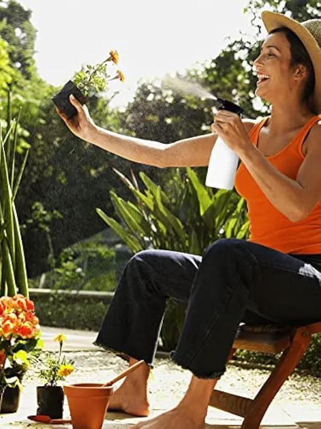 Alt view image 2 of 7 - 6pcs Spray Bottle Replacement Nozzle- Reusable Heavy Duty Mist Spray & Stream Sprayer Replacement Tops Fit Standard 28/400 Neck 32oz, 16oz, 8oz Bottles for Home Office Cleaning Household Gifts, Black