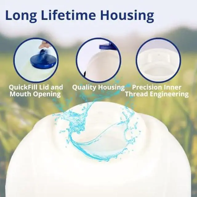 Alt view image 3 of 6 - Sprayers Plus 105Ex Effortless Backpack Sprayer - 20V Lithium Long Battery Life with High Grade Seals & O-Ring, Brass Wand & Nozzle