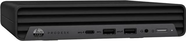 Alt view image 2 of 7 - HP ProDesk 600 G6 Mini PC Business Desktop Computer, Intel Hexa-Core i5-10500T (Beat i7-8700T), 32GB DDR4 RAM, 1TB PCIe SSD, WiFi 6, Bluetooth 5.2, 2.76 lbs Weight, Windows 11 Pro