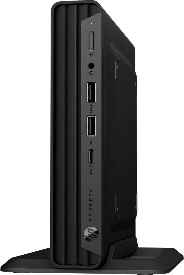 Alt view image 5 of 7 - HP ProDesk 600 G6 Mini PC Business Desktop Computer, Intel Hexa-Core i5-10500T (Beat i7-8700T), 32GB DDR4 RAM, 1TB PCIe SSD, WiFi 6, Bluetooth 5.2, 2.76 lbs Weight, Windows 11 Pro