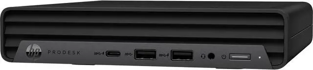 Alt view image 3 of 7 - HP ProDesk 600 G6 Mini PC Business Desktop Computer, Intel Hexa-Core i5-10500T (Beat i7-8700T), 32GB DDR4 RAM, 1TB PCIe SSD, WiFi 6, Bluetooth 5.2, 2.76 lbs Weight, Windows 11 Pro