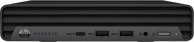 Alt view image 2 of 7 - HP ProDesk 600 G6 Mini PC Business Desktop Computer, Intel Hexa-Core i5-10500T (Beat i7-8700T), 64GB DDR4 RAM, 2TB PCIe SSD, WiFi 6, Bluetooth 5.2, 2.76 lbs Weight, Windows 11 Pro
