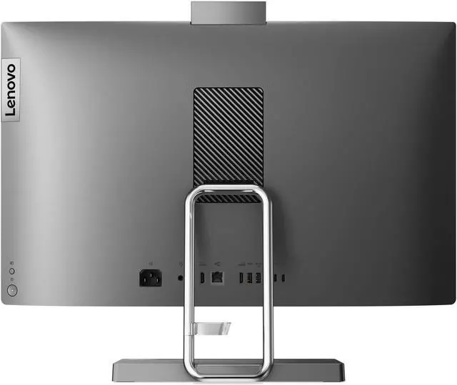 Alt view image 2 of 7 - Lenovo IdeaCentre AIO 5 24 23.8" Touchscreen FHD All-in-One Desktop Computer, Intel 12-Cores i5-12500H, 8GB DDR5 RAM, 256GB PCIe SSD, WiFi 6, Bluetooth, Windows 11