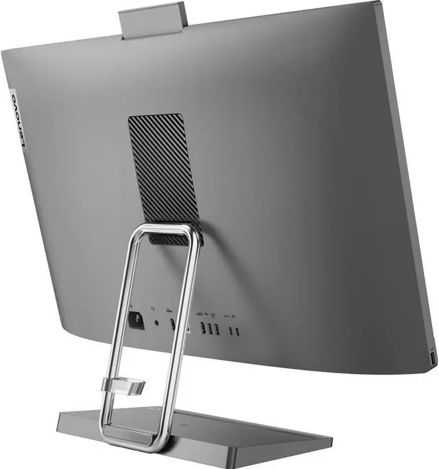 Alt view image 5 of 7 - Lenovo IdeaCentre AIO 5 24 23.8" Touchscreen FHD All-in-One Desktop Computer, Intel 12-Cores i5-12500H, 8GB DDR5 RAM, 256GB PCIe SSD, WiFi 6, Bluetooth, Windows 11