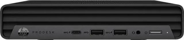Alt view image 6 of 7 - HP ProDesk 600 G6 Mini PC Business Desktop Computer, Intel Hexa-Core i5-10500T (Beat i7-8700T), 16GB DDR4 RAM, 1TB PCIe SSD, WiFi 6, Bluetooth 5.2, 2.76 lbs Weight, Windows 11 Pro