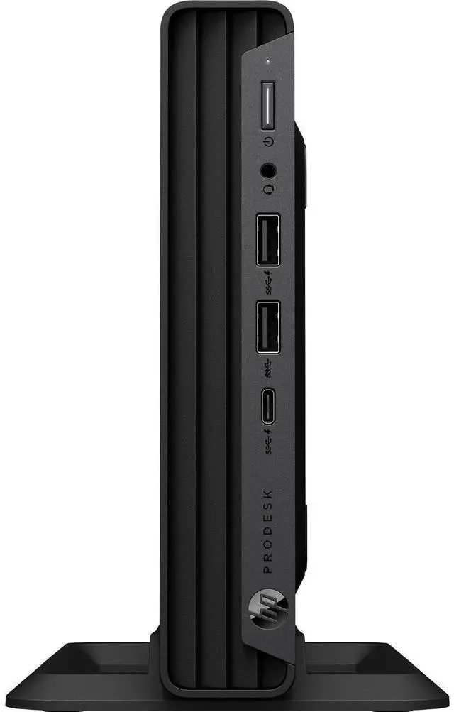 Alt view image 7 of 7 - HP ProDesk 600 G6 Mini PC Business Desktop Computer, Intel Hexa-Core i5-10500T (Beat i7-8700T), 32GB DDR4 RAM, 1TB PCIe SSD, WiFi 6, Bluetooth 5.2, 2.76 lbs Weight, Windows 11 Pro