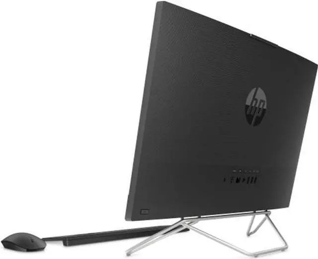 Alt view image 5 of 6 - HP 24 23.8" Touchscreen FHD All-in-One Desktop Computer, Intel 10-Core i5-1235U, 16GB DDR4 RAM, 512GB PCIe SSD, WiFi 6, Bluetooth 5.2, Black, Windows 11 Home