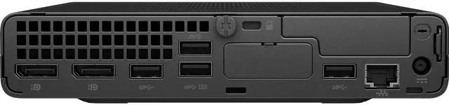 Alt view image 7 of 7 - HP ProDesk 600 G6 Mini PC Business Desktop Computer, Intel Hexa-Core i5-10500T (Beat i7-8700T), 64GB DDR4 RAM, 2TB PCIe SSD, WiFi 6, Bluetooth 5.2, 2.76 lbs Weight, Windows 11 Pro