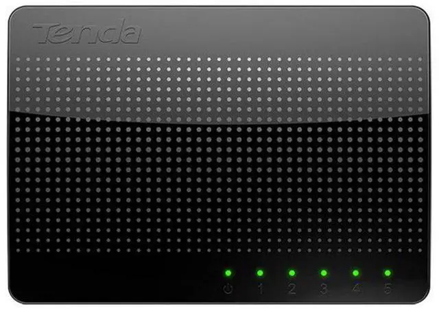 Alt view image 4 of 13 - Tenda 5 Port Gigabit Ethernet Network Switch - Ethernet Splitter | Plug & Play | Fanless | Sturdy Metal w/ Shielded Ports | Traffic Optimization | Unmanaged | Limited Lifetime Protection(SG105M)