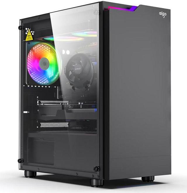 Synvisus Gaming Desktop,AMD Ryzen 5 5600G 6 Core 3.9GHz 7nm Up to 