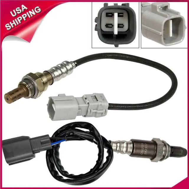 Main image of 4Pcs Upstream + Downstream O2 Oxygen Sensor For Cadillac Ats Cts V6 3.6L