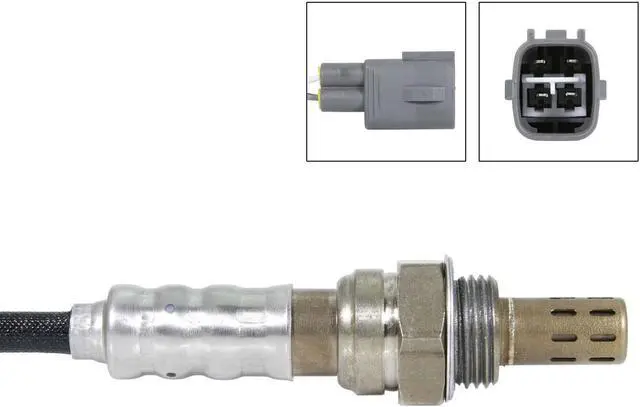 Alt view image 7 of 7 - MAXFAVOR 4Pcs Up+Downstream O2 Oxygen Sensor For Cadillac Srx V6-3.6 2009-2007