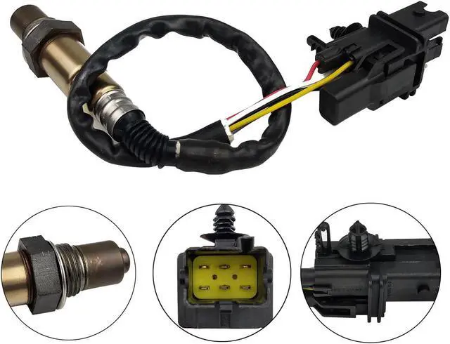 Alt view image 3 of 7 - MAXFAVOR 4Pcs Oxygen Sensor For Buick Allure GMC Chevrolet 3.0L 3.6L 2012-2009