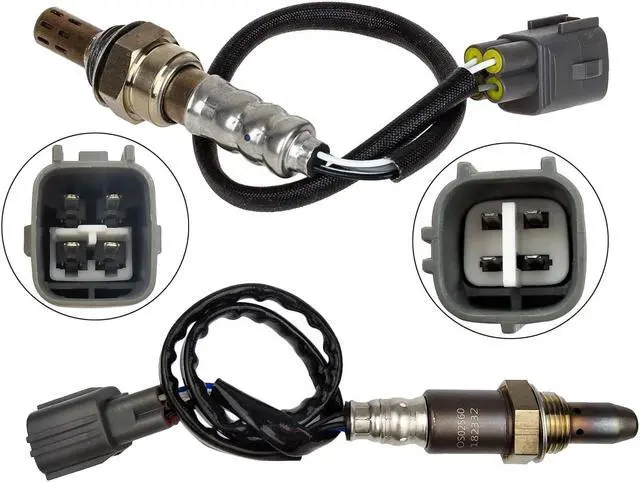 Main image of 4Pcs O2 Oxygen Sensor Upstream & Downstream For Audi A4 A6 A4 A6 Quattro 3.0L