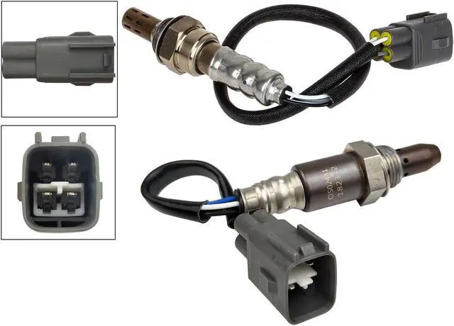 Main image of 4Pcs O2 Oxygen Sensor Upstream & Downstream For 2008-2006 BMW 750I 4.8L