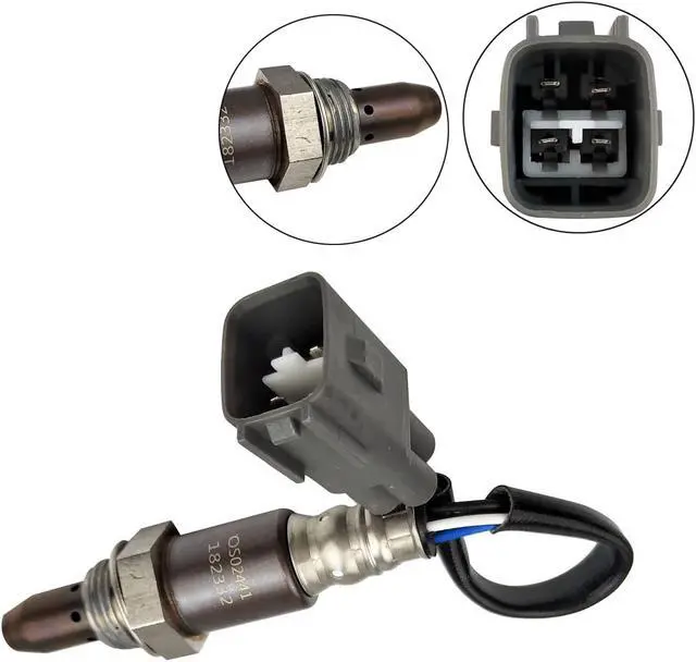 Alt view image 4 of 6 - 4Pcs O2 Oxygen Sensor Upstream & Downstream For 2008-2006 BMW 750I 4.8L