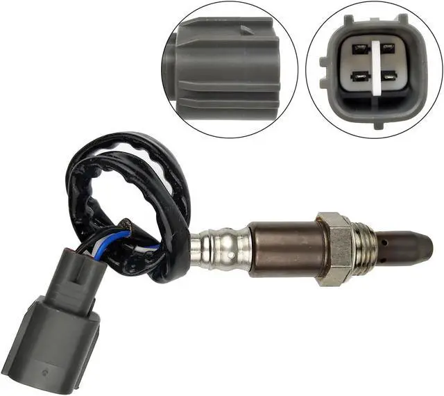 Alt view image 3 of 7 - MAXFAVOR 4Pcs Upstream & Downstream O2 Oxygen Sensor For 2006 Cadillac CTS