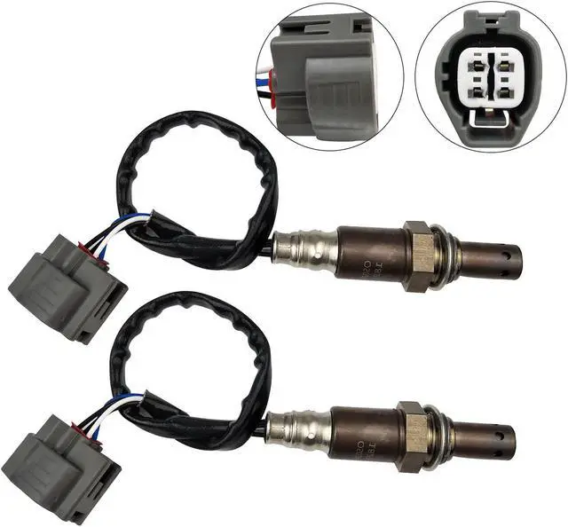 Main image of 4Pcs O2 Oxygen Sensor Upstream & Downstream For 2007 Infiniti G35 3.5L Sedan