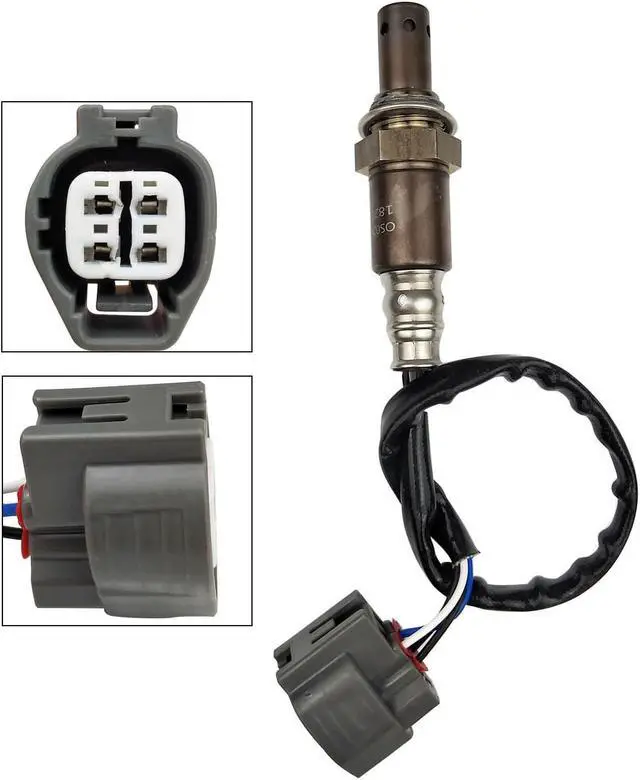 Alt view image 4 of 6 - 4Pcs O2 Oxygen Sensor Upstream & Downstream For 2007 Infiniti G35 3.5L Sedan
