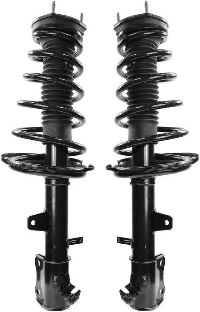 Alt view image 3 of 6 - For Toyota Highlander AWD 3.3L 2004 - 2007 Full Set 4 Front Rear Complete Struts