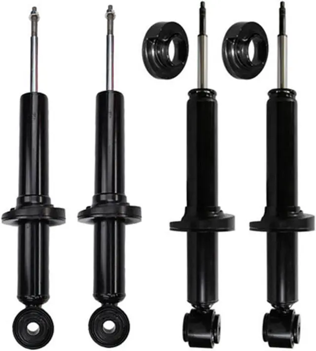 Alt view image 2 of 6 - Full Set Front & Rear Shocks Struts For 2007-2013 Ford Expedition Lincoln