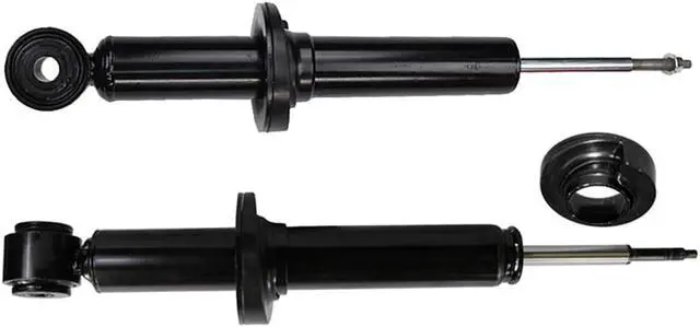 Alt view image 3 of 6 - Full Set Front & Rear Shocks Struts For 2007-2013 Ford Expedition Lincoln